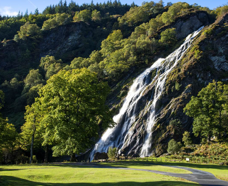 Powerscourt Waterfall &amp; Gardens, County Wicklow, Ireland